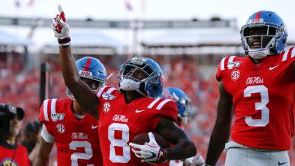 Sensational Jets’ Prospect Elijah Moore Has WR1 Potential