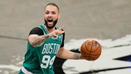 Celtics Free Agent Fournier Trolls Fan Over Re-Signing Request