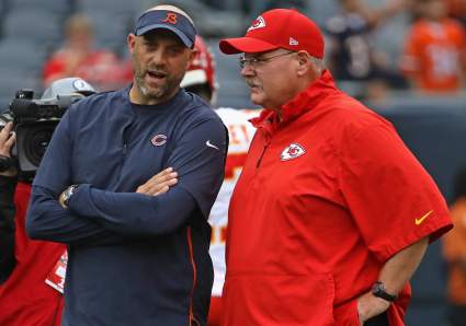 Matt Nagy Raises Eyebrows With Patrick Mahomes-Justin Fields Comments