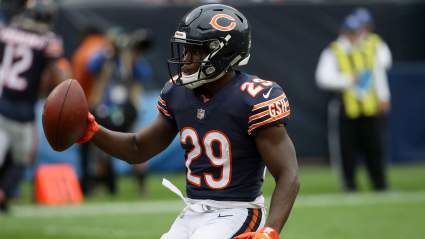 Update Emerges on Injury to Bears RB Tarik Cohen