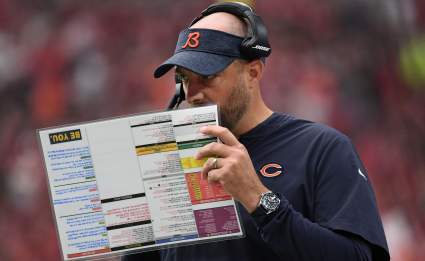 Bears’ Matt Nagy on QB Competition: ‘Promises Can Get Pretty Crazy’