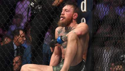 Fans Fear Conor McGregor Has Infection Leading Into UFC 264 [LOOK]