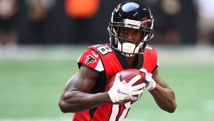 Calvin Ridley Reveals the ‘Backbone’ of the Falcons [WATCH]