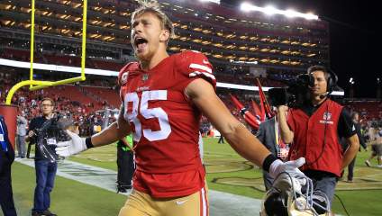 49ers’ George Kittle Feels ‘Undervalued’ as a TE