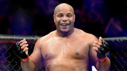 Daniel Cormier Challenged To Fight by NBA Exec [LOOK]