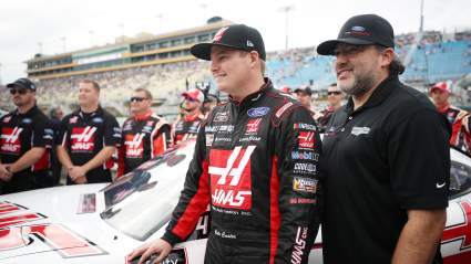 Cole Custer’s Scheme Highlights Tony Stewart’s New Beverage [LOOK]