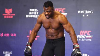 Champ Offers Unique Challenge to Francis Ngannou