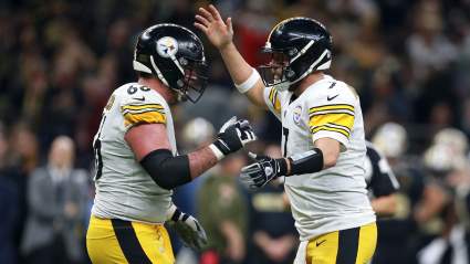 Jets Should Absolutely Sign Former Pittsburgh Steelers All-Pro OL