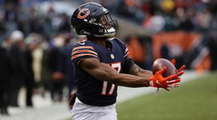 Bears Free Agents Bringing ‘Juice,’ Putting Heat on Anthony Miller