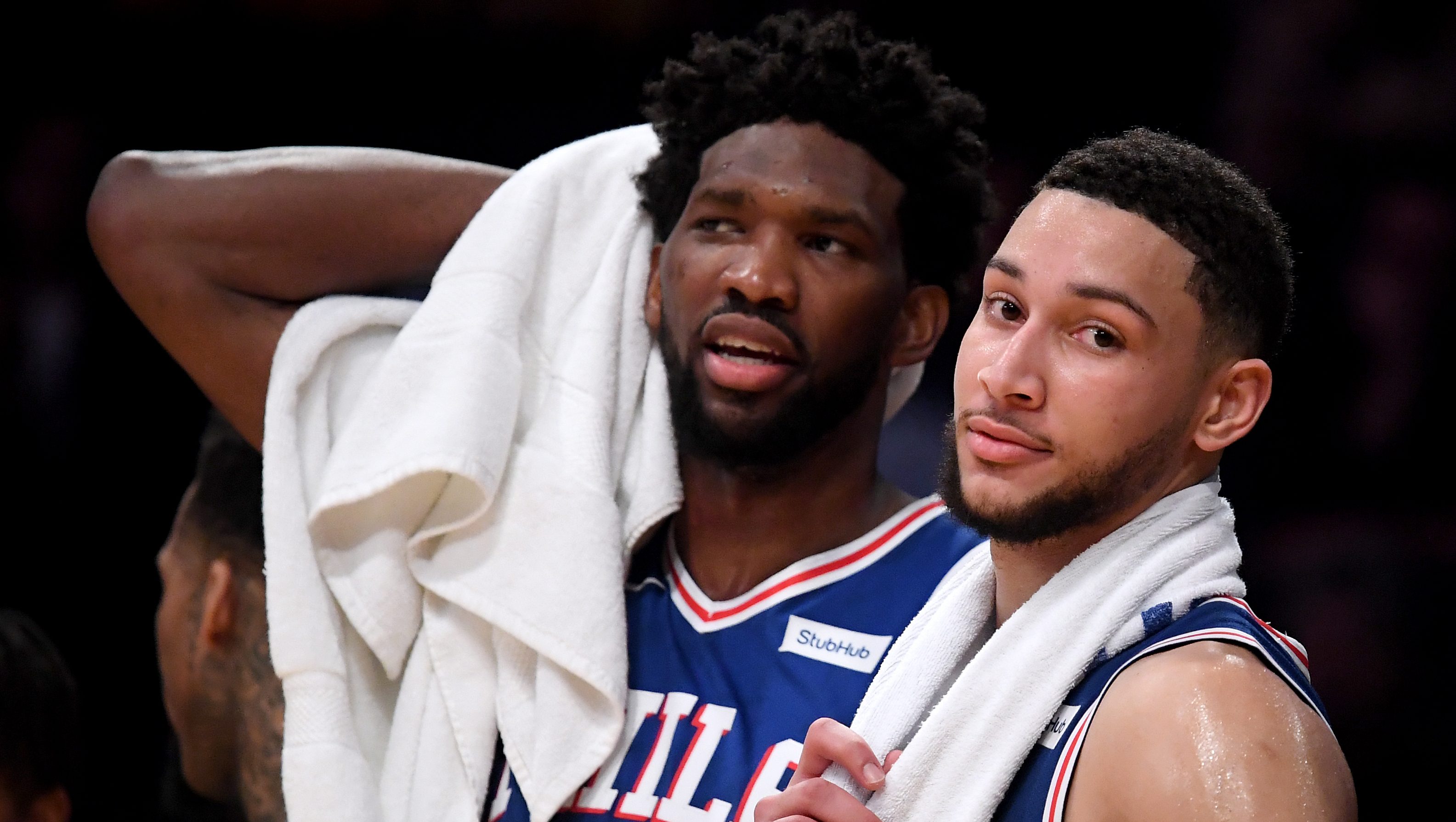 LeBron James told Ben Simmons he has 'opportunity to be better than me