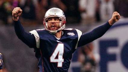 Patriots Legend Adam Vinatieri Inducted Into Hall of Fame