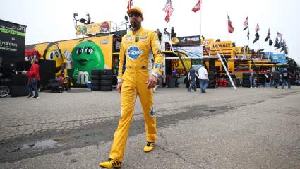 Kyle Busch Promotes Animal Adoption With New Scheme [LOOK]