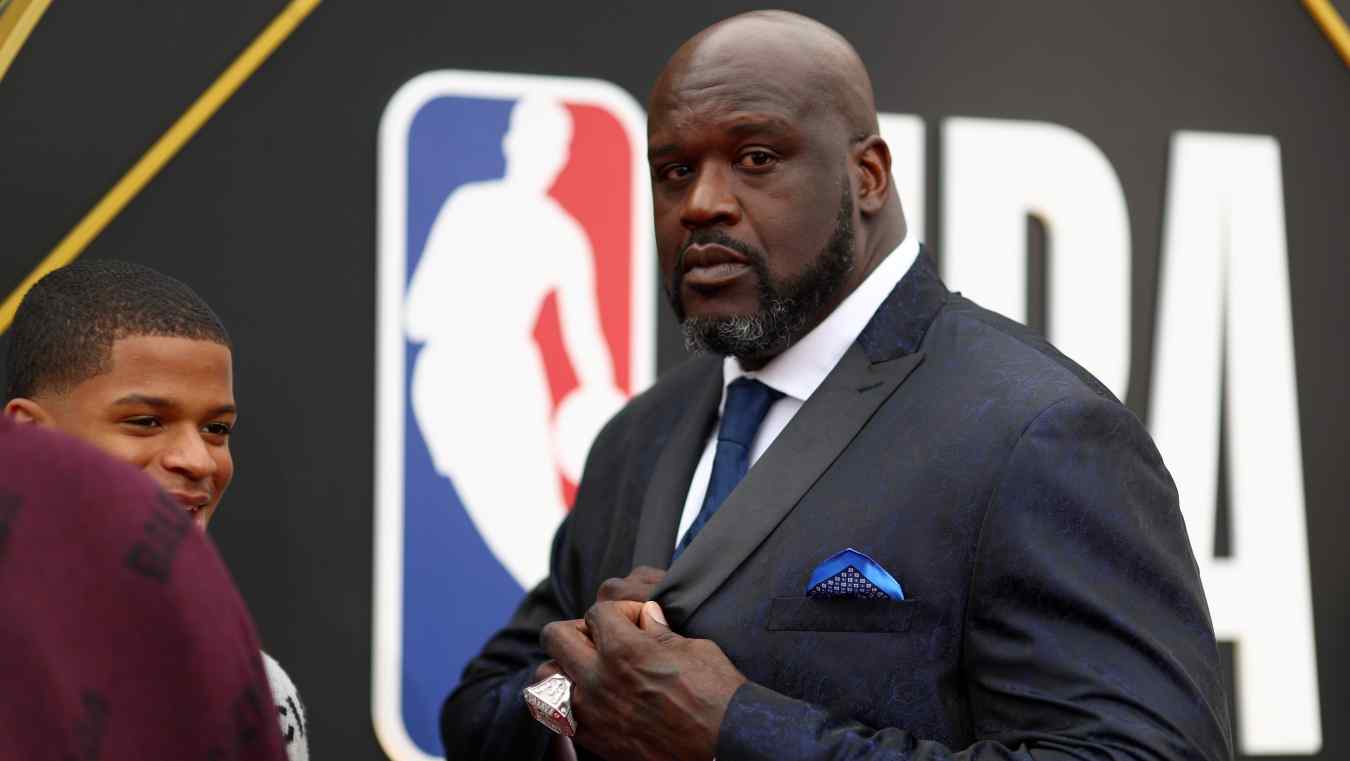 Shaquille O Neal Takes Harsh Shot at the Nets - Fry 