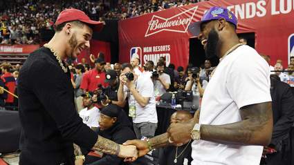 Lakers’ LeBron James Sends Eye-Opening Message to Lonzo Ball