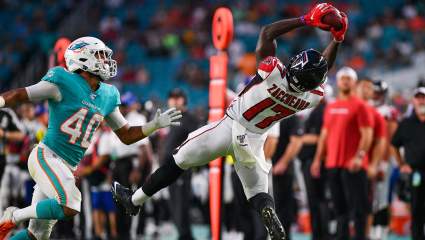 Falcons Scheduled to Have Practice Battle With Miami Dolphins