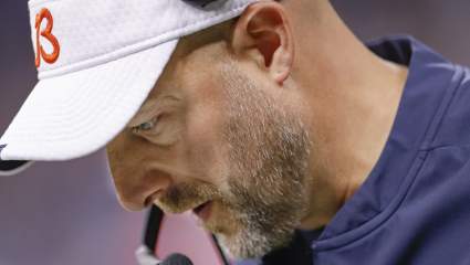 Bears’ Matt Nagy ‘Clearly Displeased’ With Key Starter, Insider Says