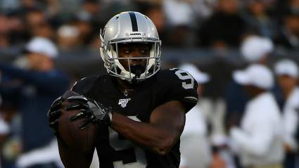 Ex-Raiders Wide Receiver Lands With Broncos: Report