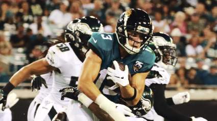 Eagles Waive Record-Setting QB, Sign Ex-Jaguars WR