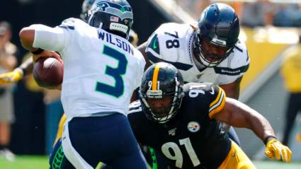 Steelers’ Stephon Tuitt Posts Tribute to Late Brother