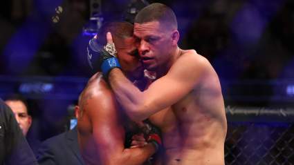 Ex-UFC Champ on Facing Nate Diaz: ‘He’s No Punk’