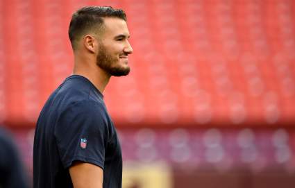 Ex-Bears QB Mitch Trubisky Throws Major Shade at Matt Nagy