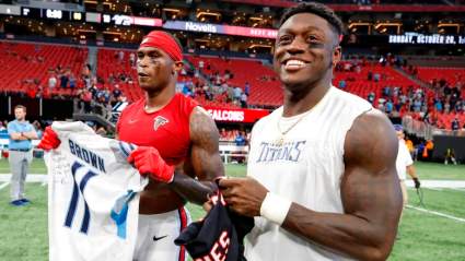 Julio Jones Gets New Number with Titans After Refusing No. 11
