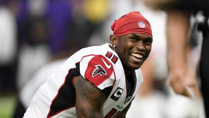 NFL Twitter Erupts Over Julio Jones Trade