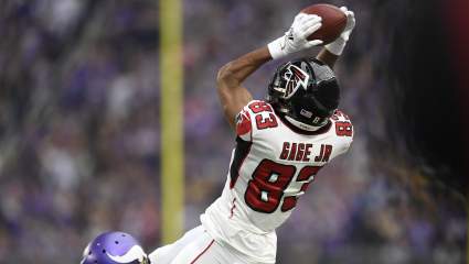 Falcons Halt Russell Gage From Wearing a Legend’s Number