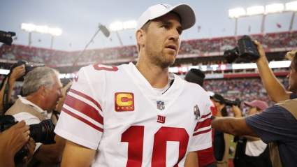Eli Manning’s Nephew Flaunts ‘Ridiculous’ Arm Talent in Viral Video [LOOK]