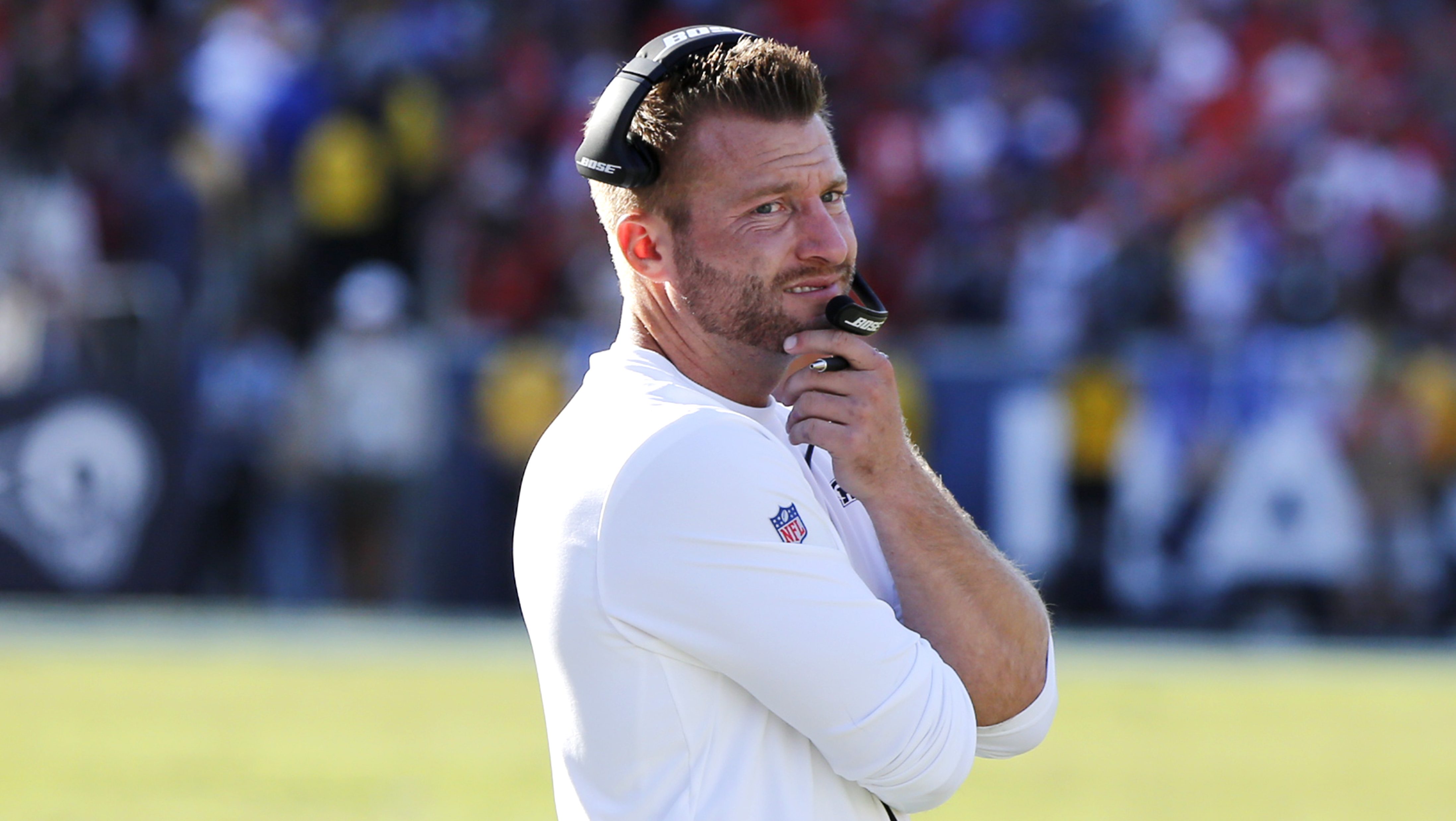 Rams HC Sean McVay CONFIDENT in Rams team following loss to Bills