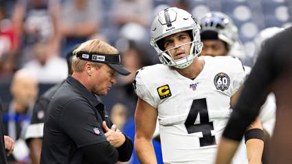 Derek Carr Delivers Strong Statement on Relationship With Jon Gruden