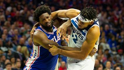 Timberwolves Throw Major Unexpected Shade at Sixers