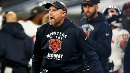 Bears’ Matt Nagy Hypes Surprising Player Involved in Key Position Battle