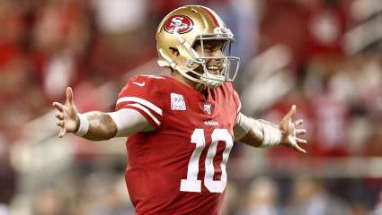 49ers’ Jimmy Garoppolo Drops in Chris Simms’s Top 40 QB Rankings
