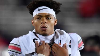 Shirtless Justin Fields Stands Next to Jordan Love, Ignites Fans [LOOK]
