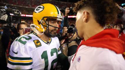Patrick Mahomes Speaks Out on Aaron Rodgers Possibly Joining AFC West