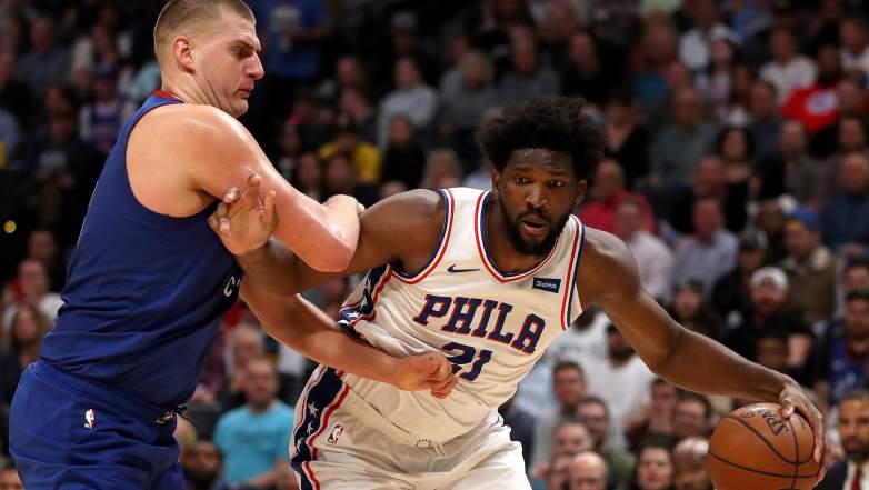 Joel Embiid, Nikola Jokic