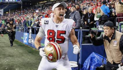 49ers Fans React to Trey Lance Throwing ‘Dime’ to George Kittle