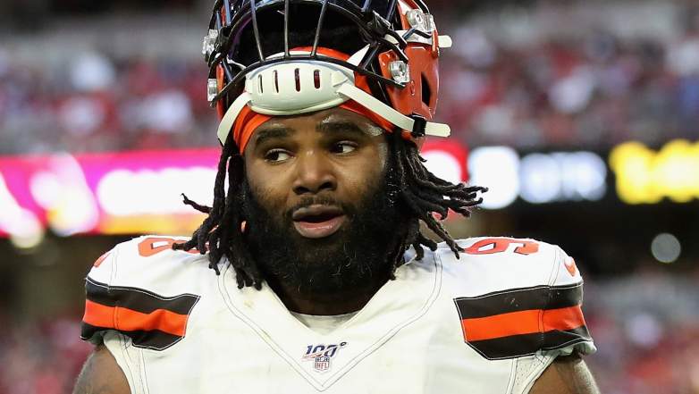 Browns release Richardson after 2 seasons