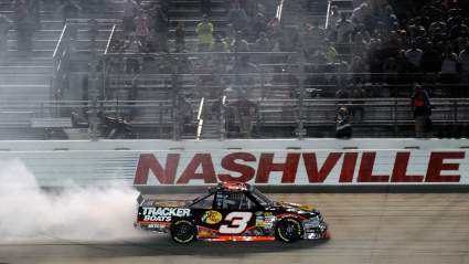 Nashville Superspeedway Reveals Trophies for NASCAR Tripleheader