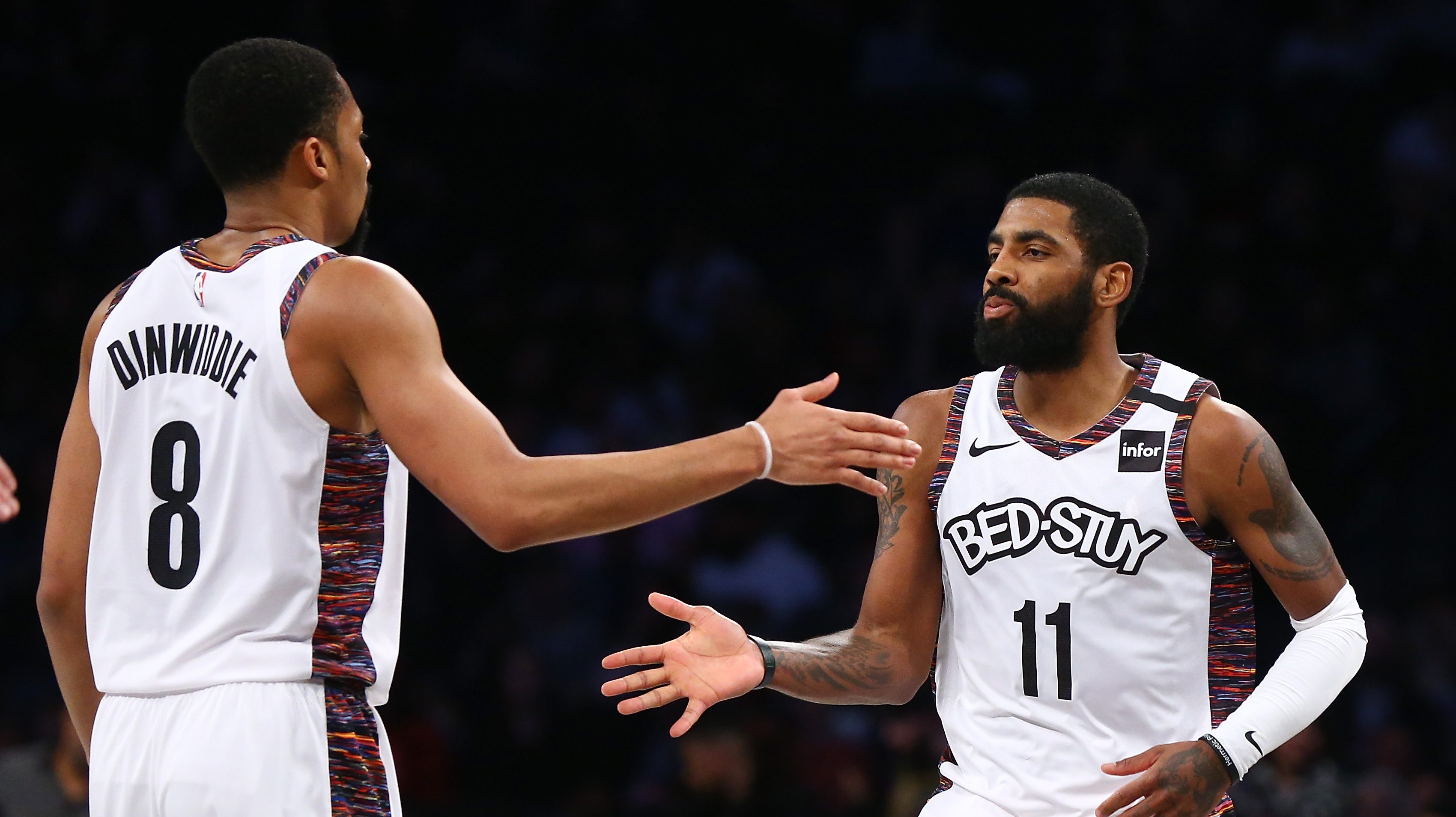 Let's do a deep dive on why a Spencer Dinwiddie trade to the