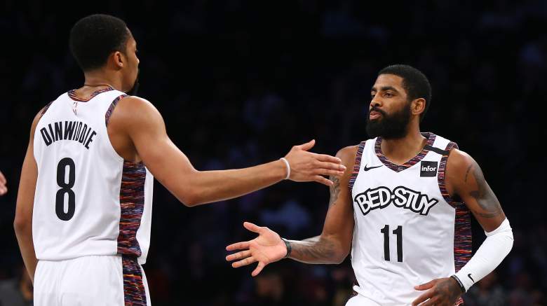 Warriors Forward Comes to the Defense of Brooklyn Nets’ Kyrie Irving