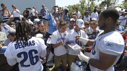 Lions Reveal 2021 Dates for Open Training Camp Practices