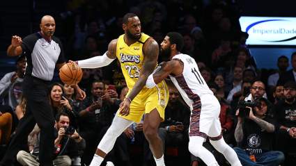 Lakers’ LeBron James Has Strong Reaction to Kyrie Irving News