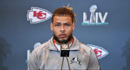 Tyrann Mathieu Claps Back at Chiefs Reporter Questioning Coach’s Cuts