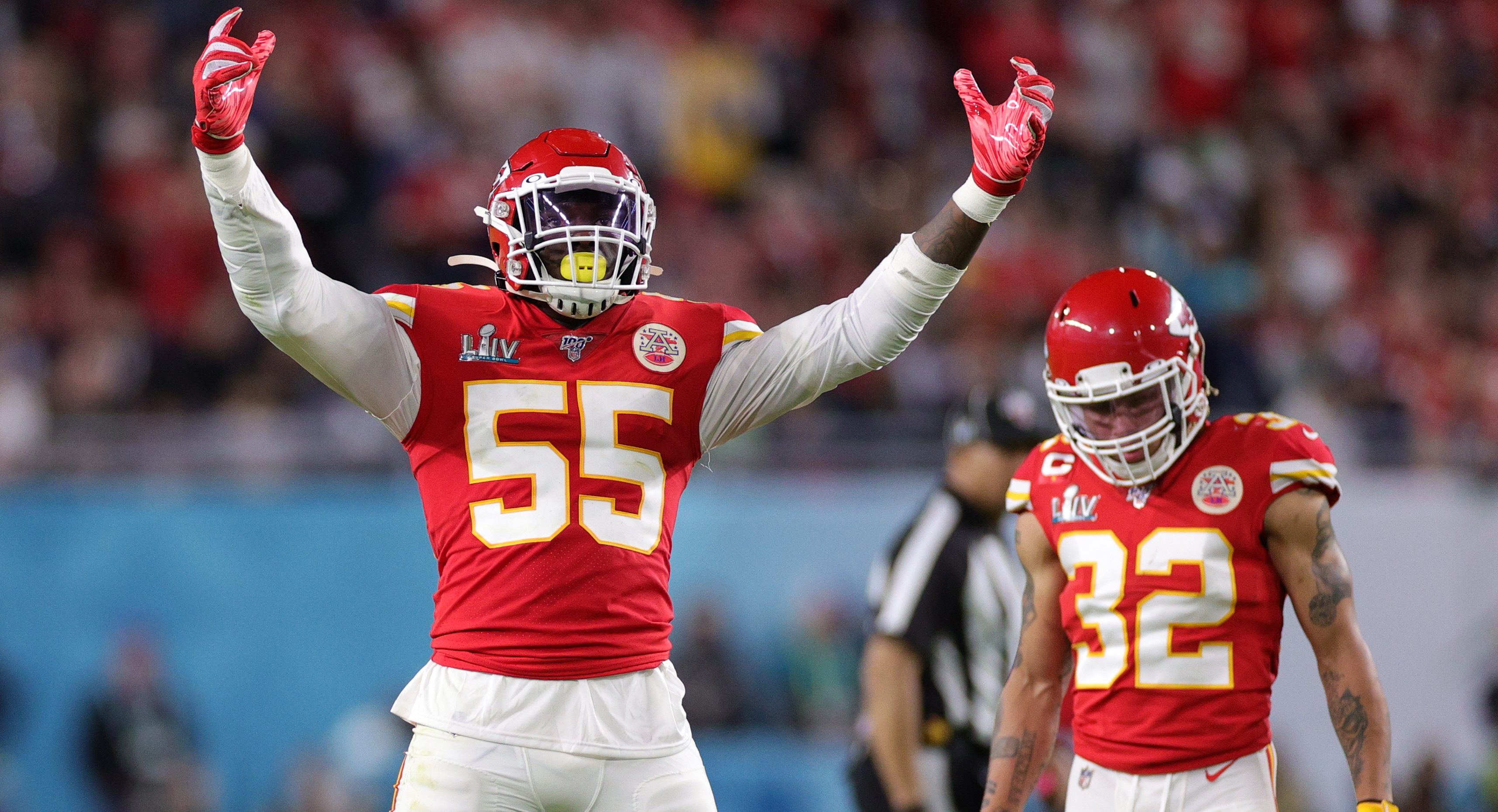 Chiefs plan to use DT Chris Jones as edge rusher in 2021