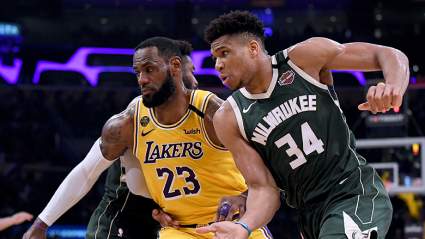 Lakers’ LeBron James Has Strong Reaction to Giannis Antetokounmpo News