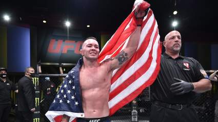 Revealing ‘Hatred’ for Colby Covington: ‘What’s He Gonna Do?’