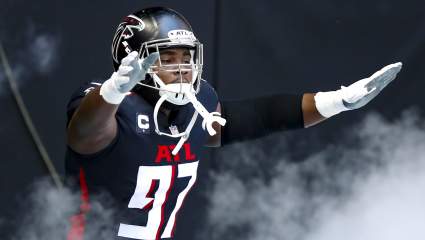 Falcons’ Monster DT Cracks Top 10 in Latest Ranking