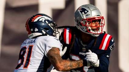 NFL Analyst: Patriots Cornerback Best Trade Option for Seahawks